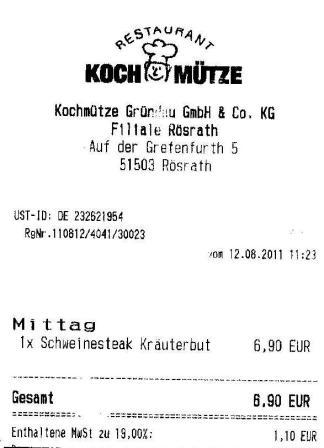 jotd Hffner Kochmtze Restaurant